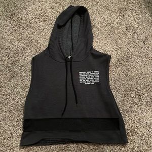 Muscle Tee Grey Forever 21 Medium